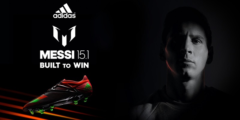 Trong một năm, Messi kiếm được 25 triệu USD qua hợp đồng với Adidas