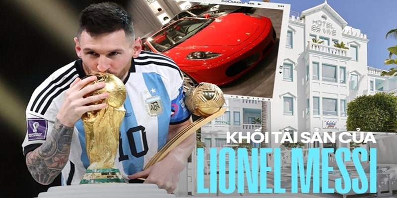 Messi là một trong số ít vận động viên kiếm được hơn 1 tỷ đô la Mỹ